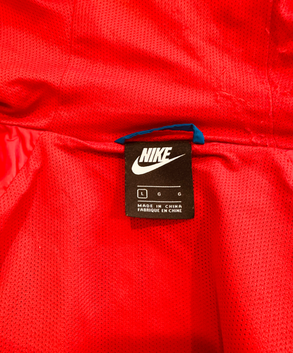 Retro 90s Nike Sportswear Windrunner Jacket Royal White Red Blue