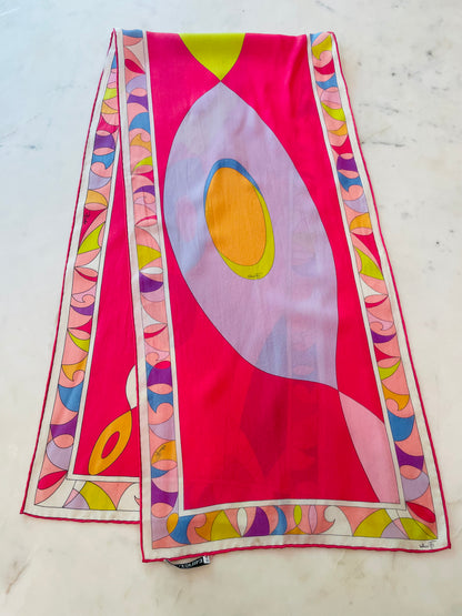 Vintage Emilio Pucci Scarf