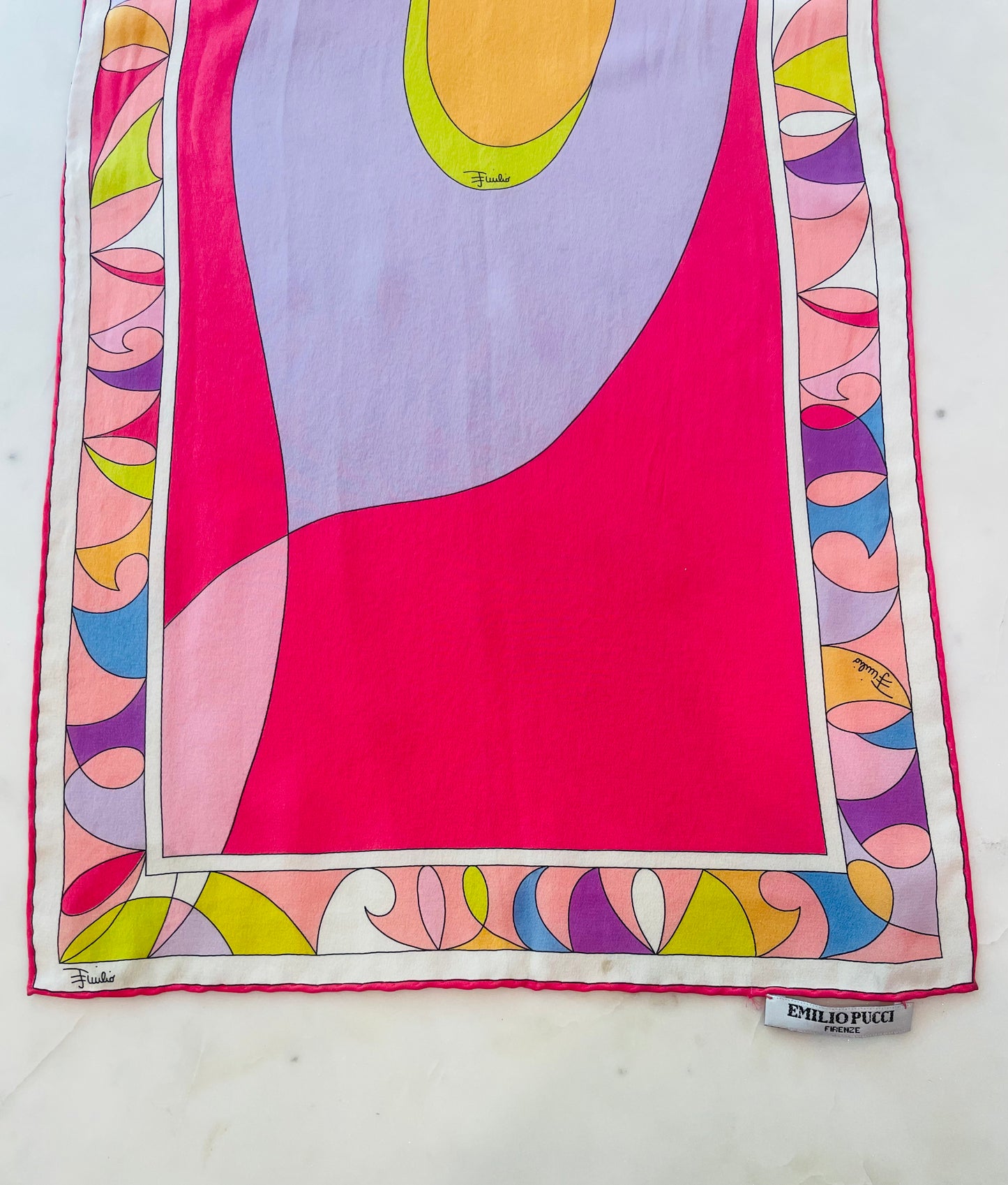 Vintage Emilio Pucci Scarf