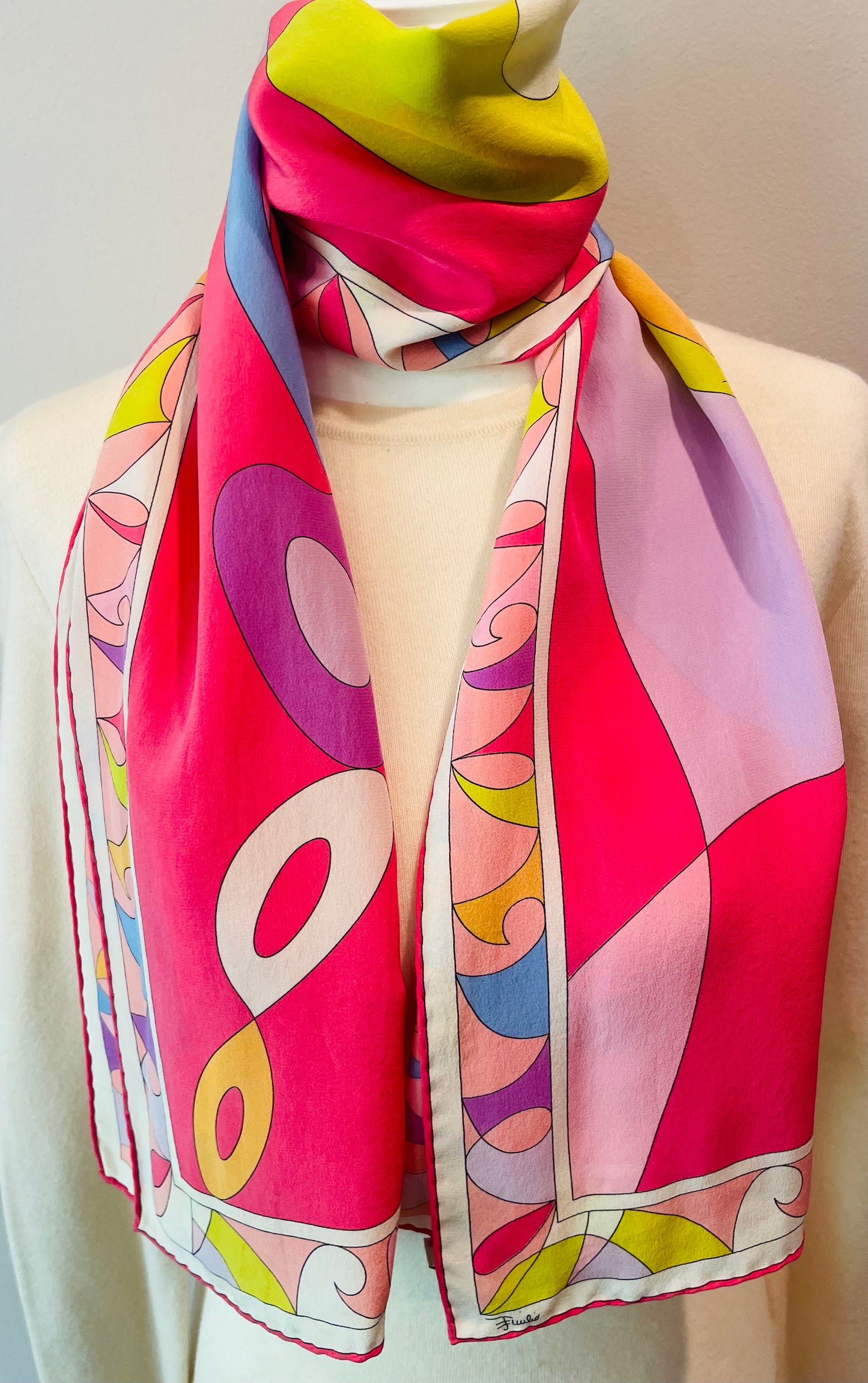 Vintage Emilio Pucci Scarf