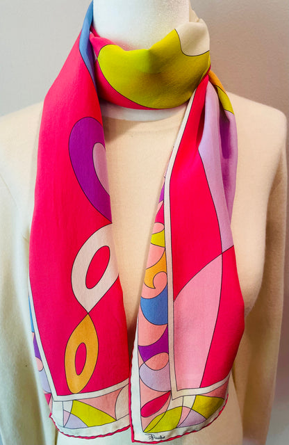 Vintage Emilio Pucci Scarf