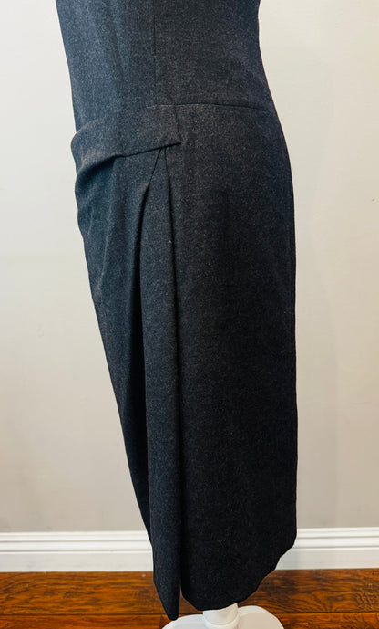 Vintage Jil Sander Wool Dress