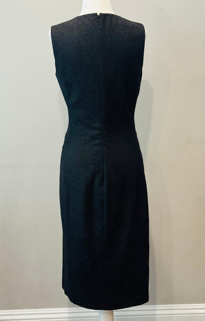 Vintage Jil Sander Wool Dress