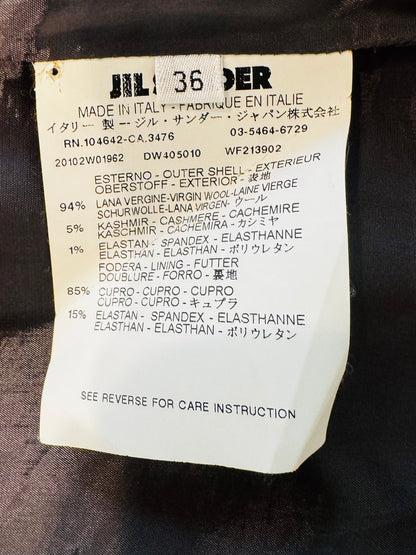 Vintage Jil Sander Wool Dress