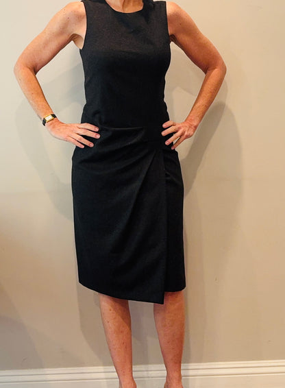 Vintage Jil Sander Wool Dress