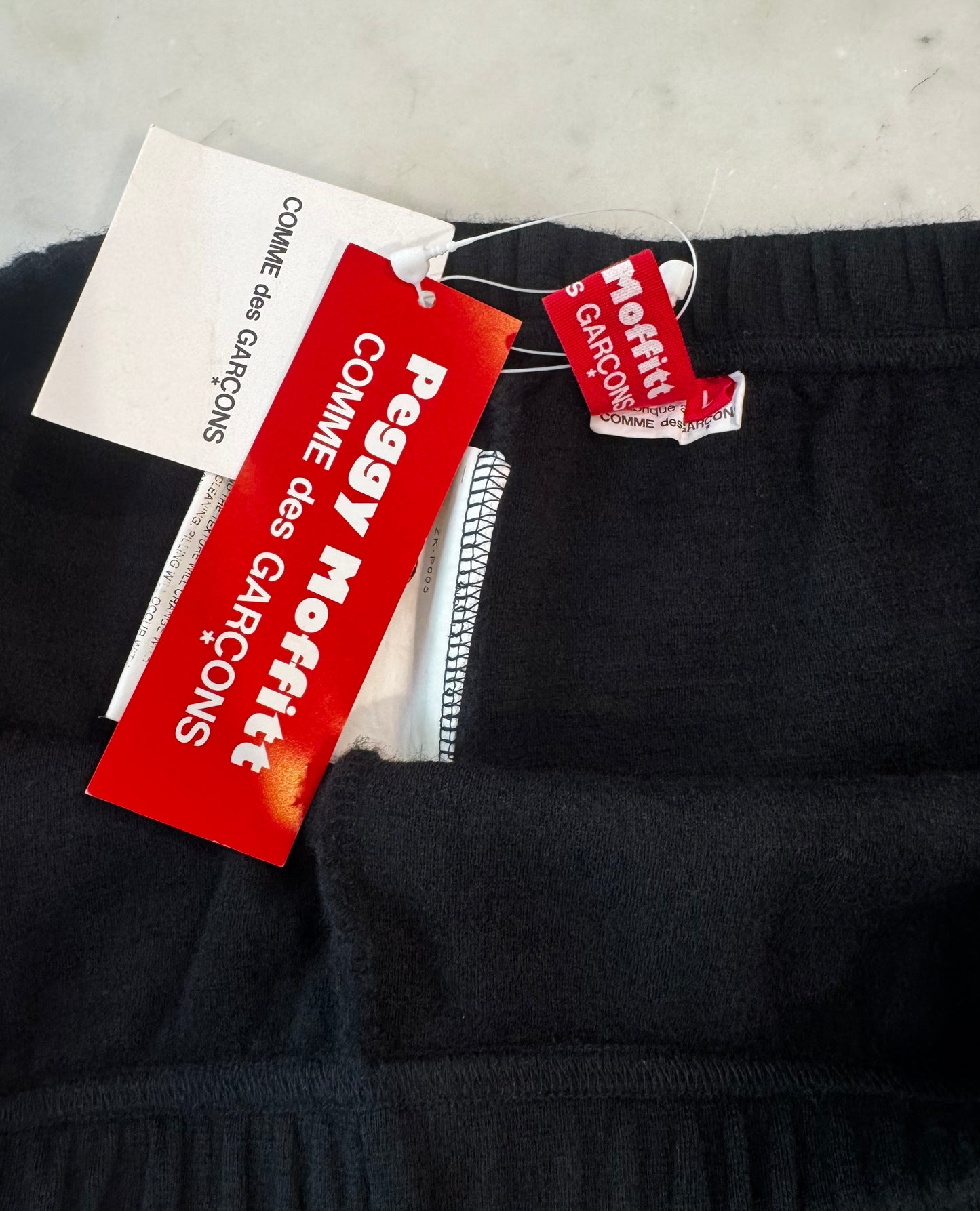 Comme des Garcons x Peggy Moffitt Wool Shorts