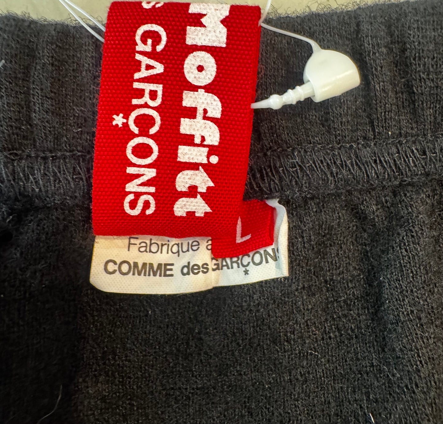 Comme des Garcons x Peggy Moffitt Wool Shorts