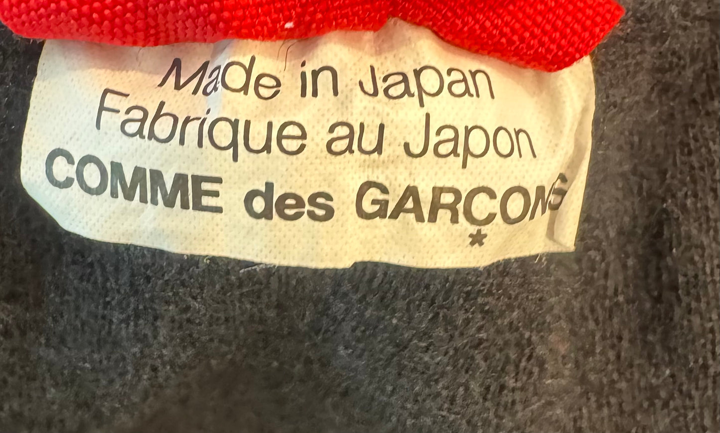 Comme des Garcons x Peggy Moffitt Wool Shorts