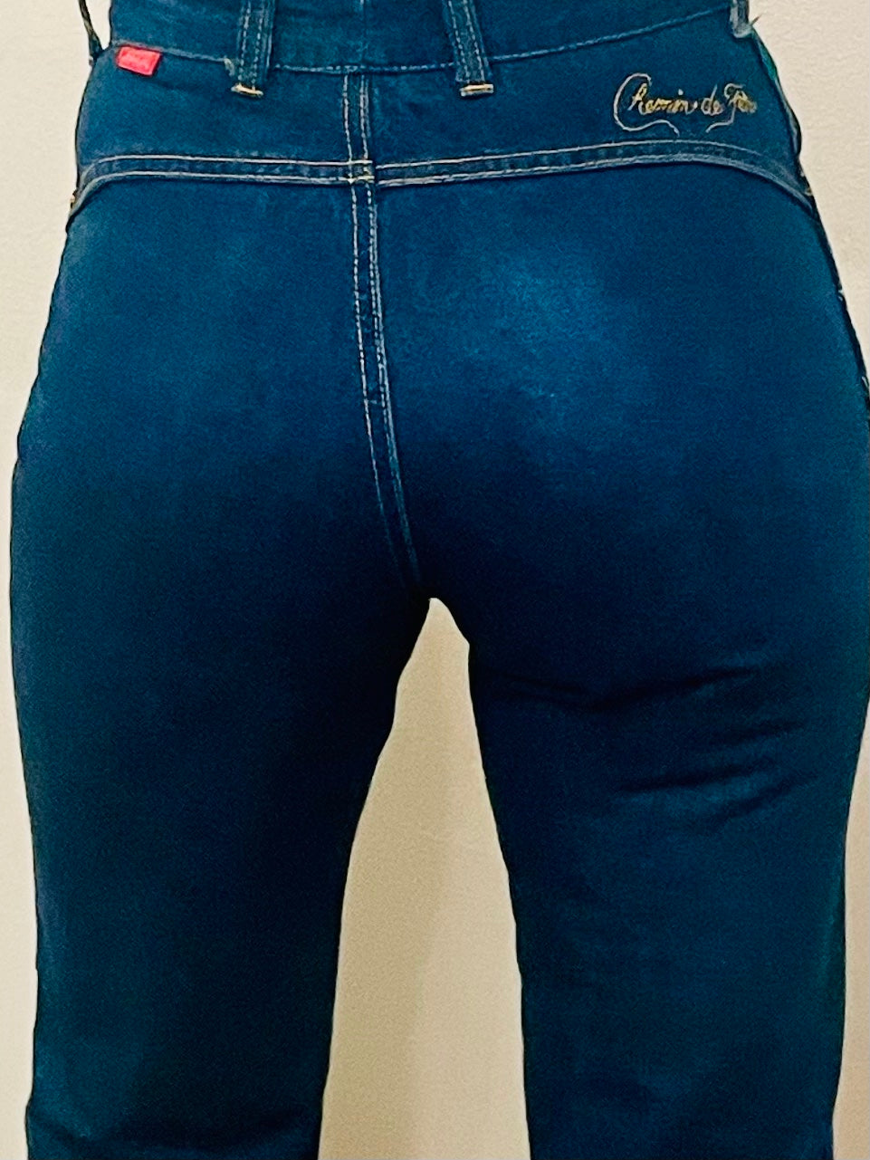 Vintage Chemin De Fer Jeans