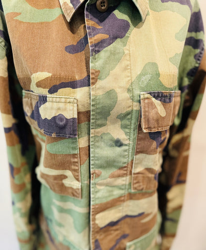 Vintage 90's 4 Pocket Camouflage Jacket