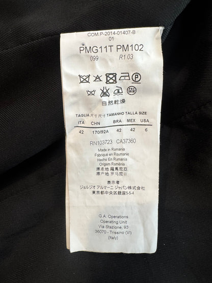 Vintage Giorgio Armani Collezioni Virgin Wool Jacket