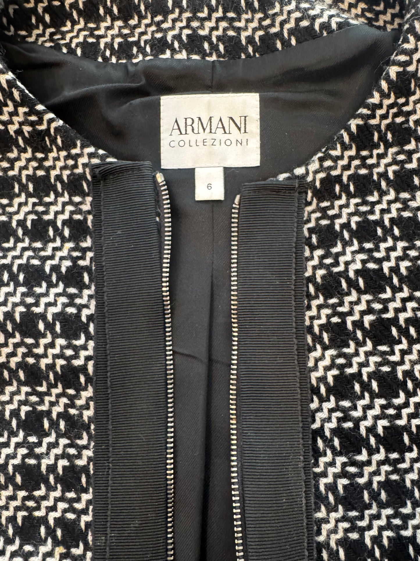 Vintage Giorgio Armani Collezioni Virgin Wool Jacket