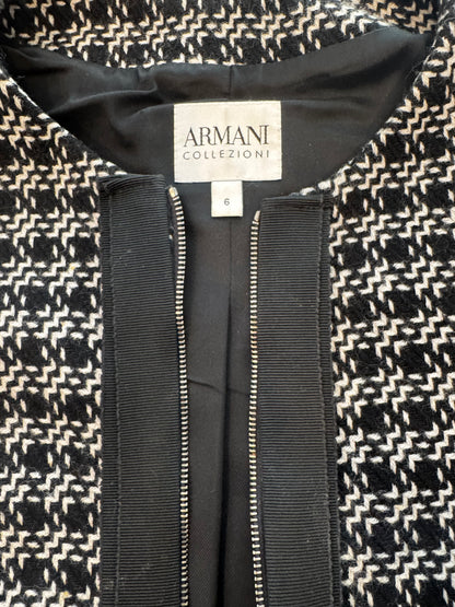 Vintage Giorgio Armani Collezioni Virgin Wool Jacket