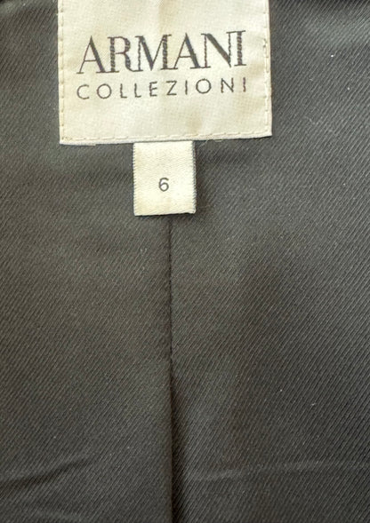 Vintage Giorgio Armani Collezioni Virgin Wool Jacket