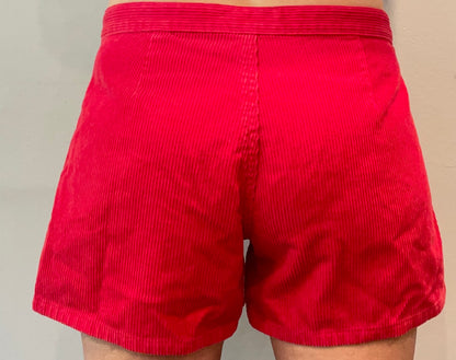 Vintage 1980's Op Corduroy Shorts