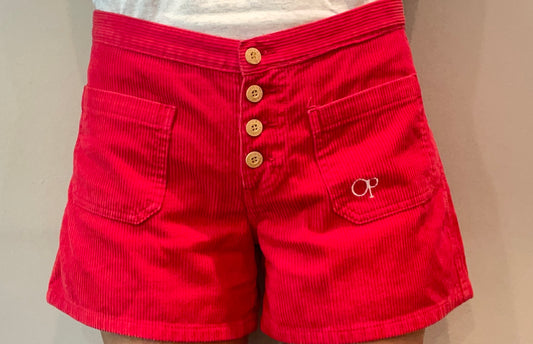 Vintage 1980's Op Corduroy Shorts