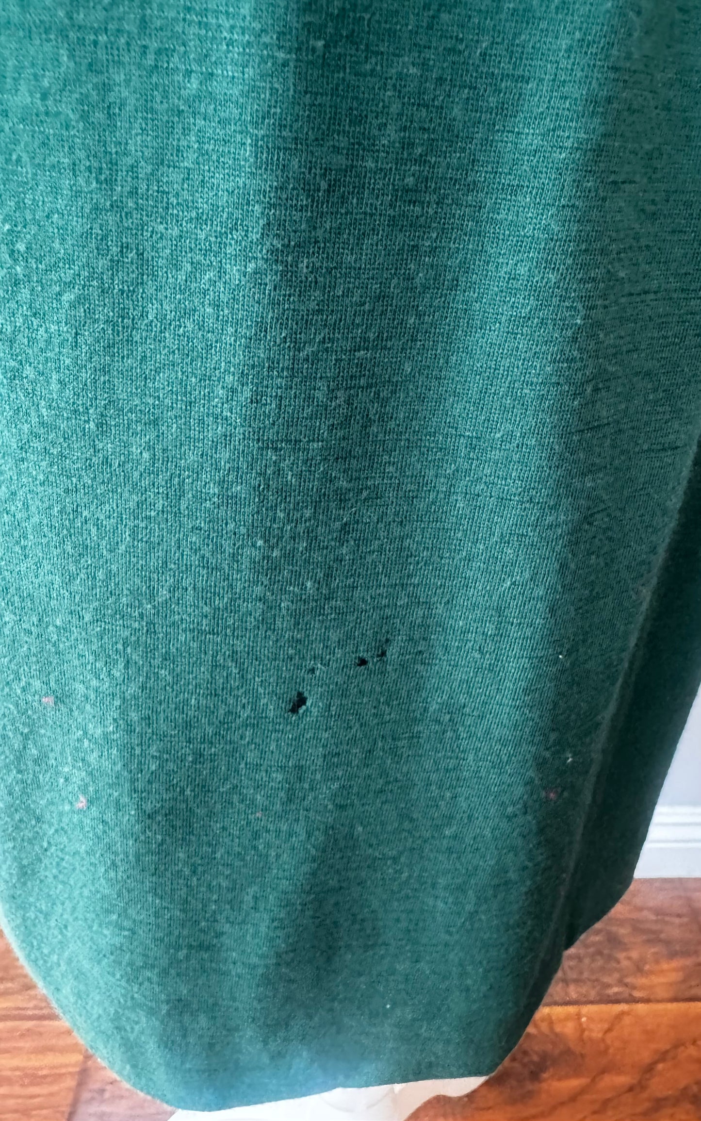 1980s Guy Laroche Emerald Wool Sheath Dress (As-Is)