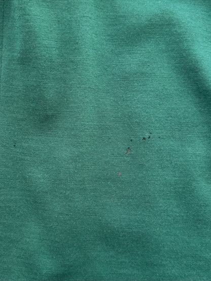 1980s Guy Laroche Emerald Wool Sheath Dress (As-Is)