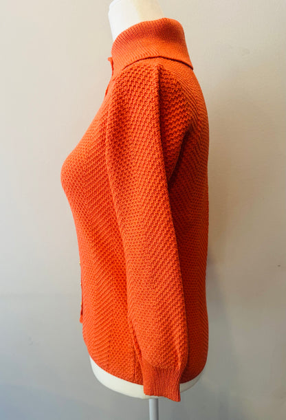Vintage 70s St John Lillie Rubin Knit Cardigan