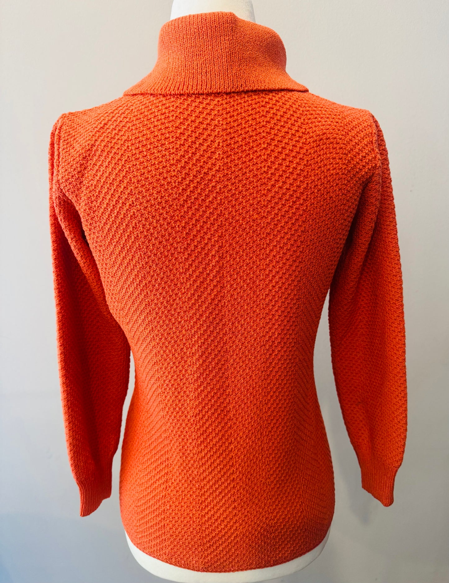 Vintage 70s St John Lillie Rubin Knit Cardigan