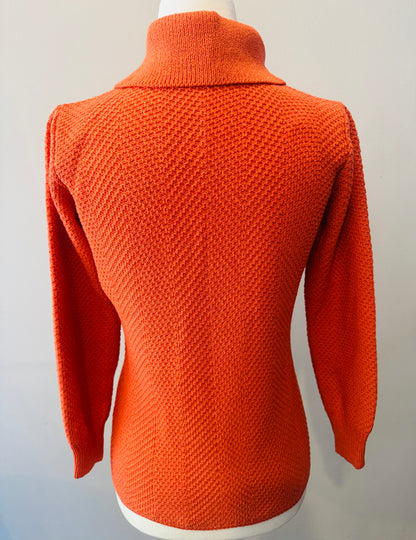 Vintage 70s St John Lillie Rubin Knit Cardigan