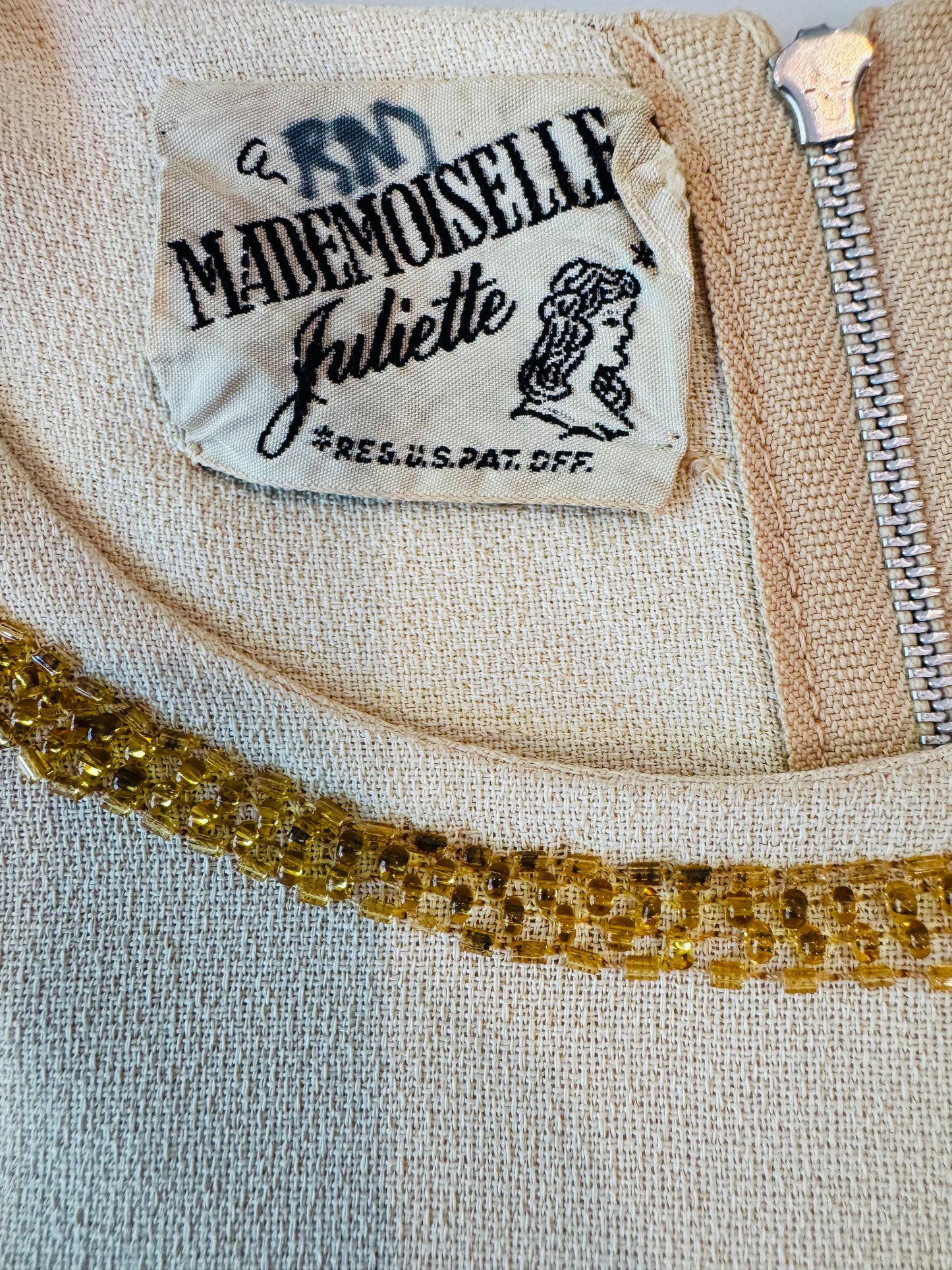 Vintage Mademoiselle Juliette Trophy Dress