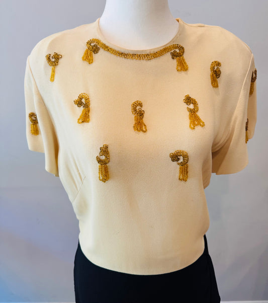 Vintage Mademoiselle Juliette Trophy Dress