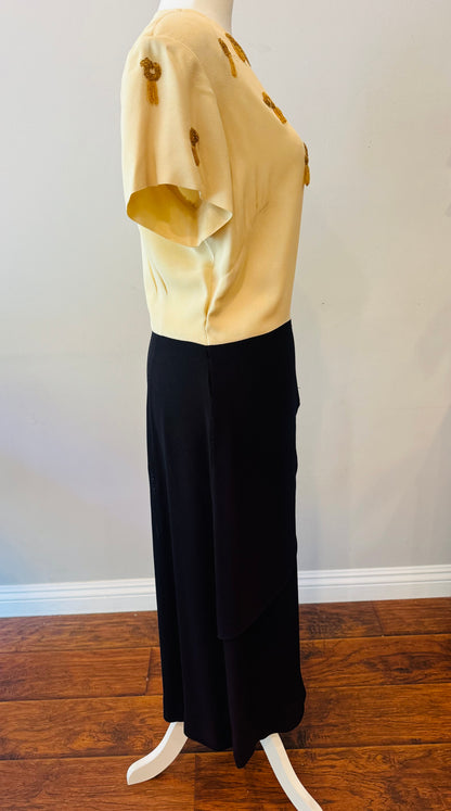 Vintage Mademoiselle Juliette Trophy Dress