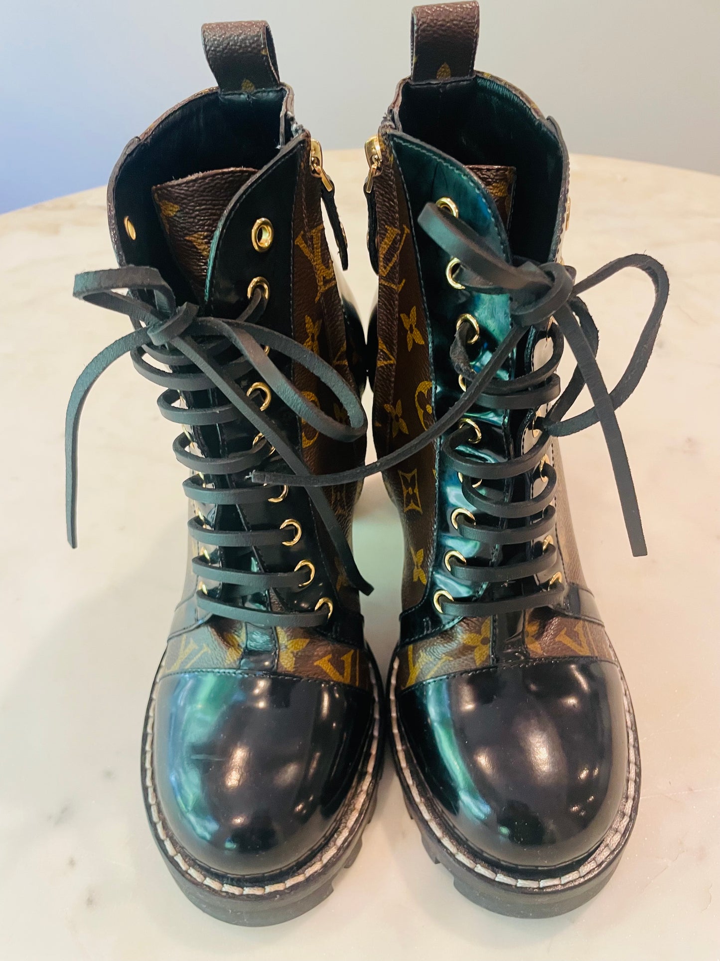 Louis Vuitton Star Trail Ankle Boots