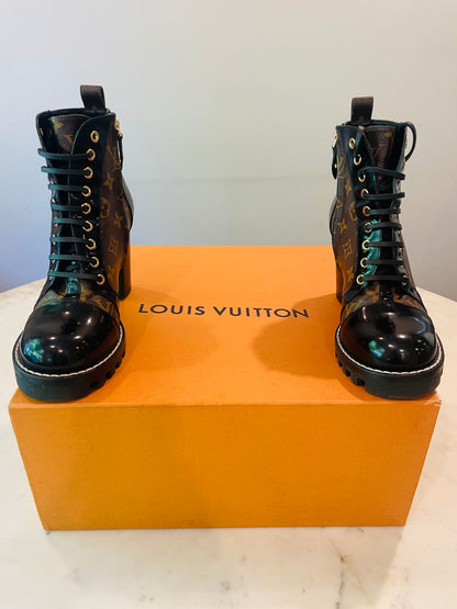 Louis Vuitton Star Trail Ankle Boots