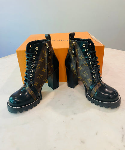 Louis Vuitton Star Trail Ankle Boots