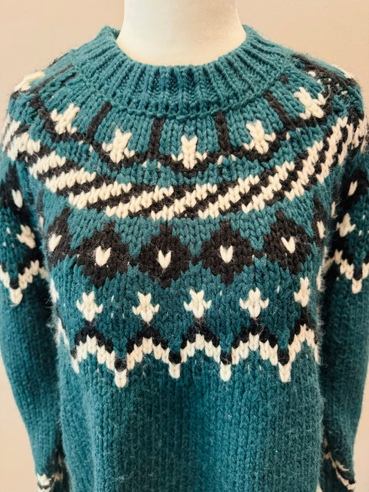 Vintage Fair Isle Sweater