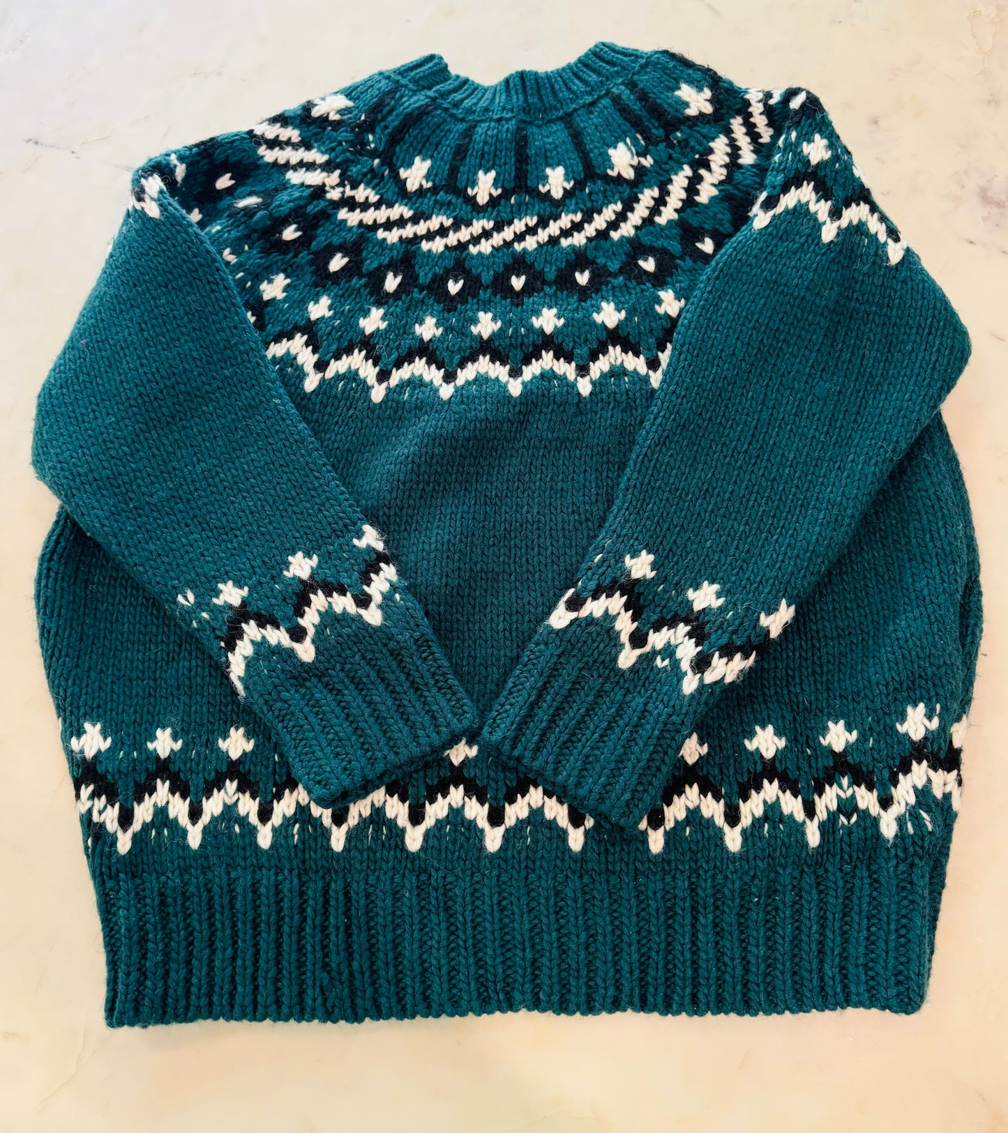 Vintage Fair Isle Sweater