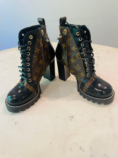 Louis Vuitton Star Trail Ankle Boots