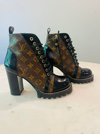 Louis Vuitton Star Trail Ankle Boots