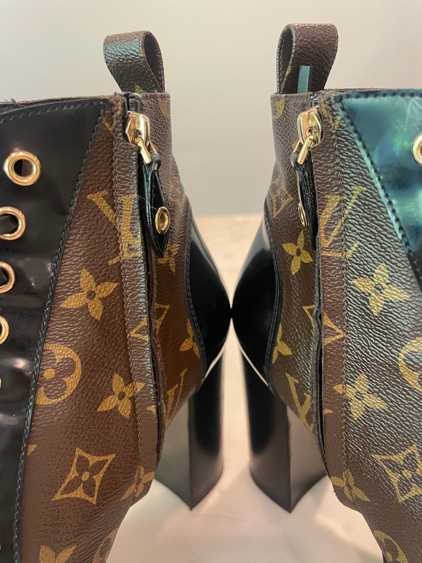 Louis Vuitton Star Trail Ankle Boots