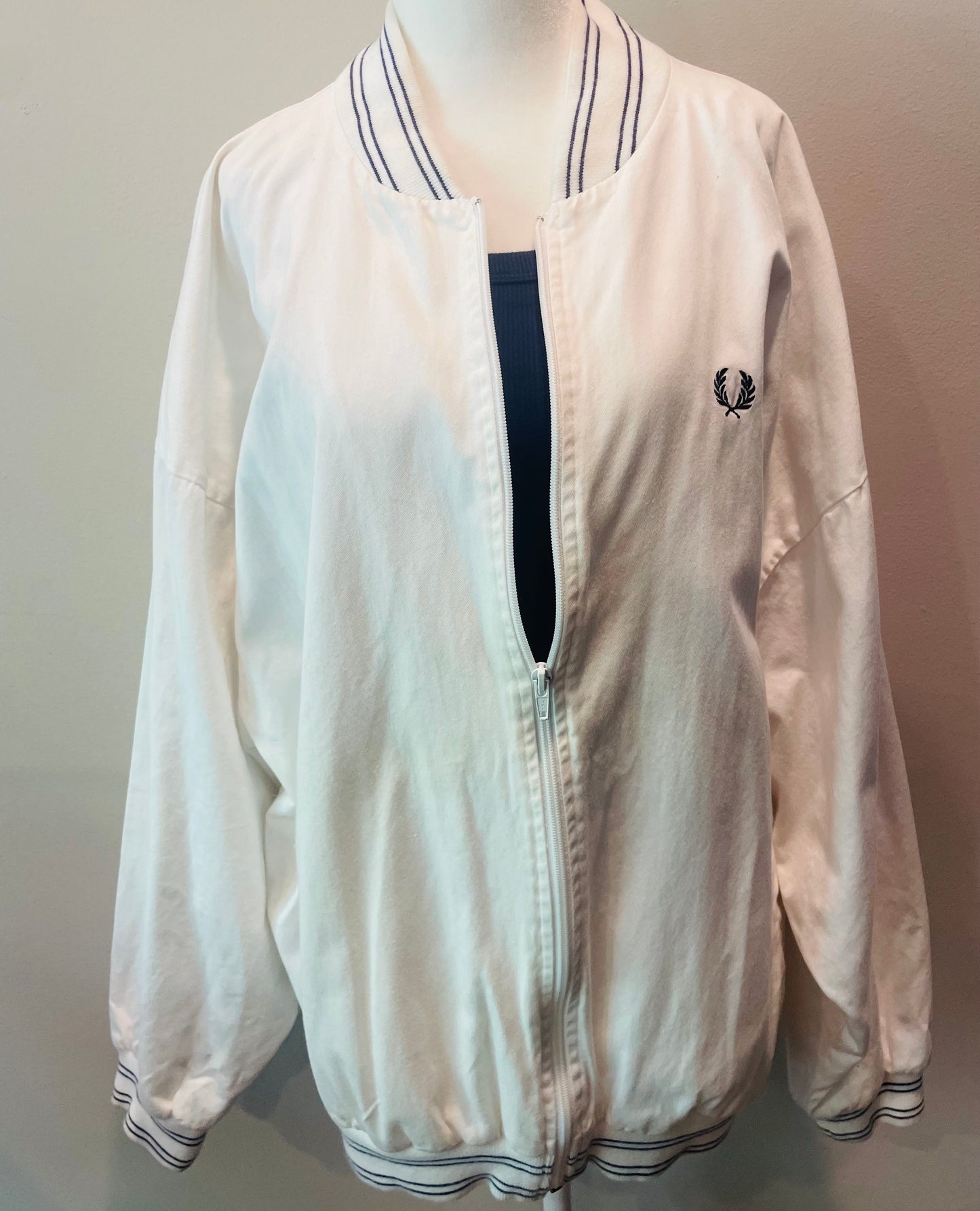 Vintage 90's Fred Perry Tennis Bomber Jacket