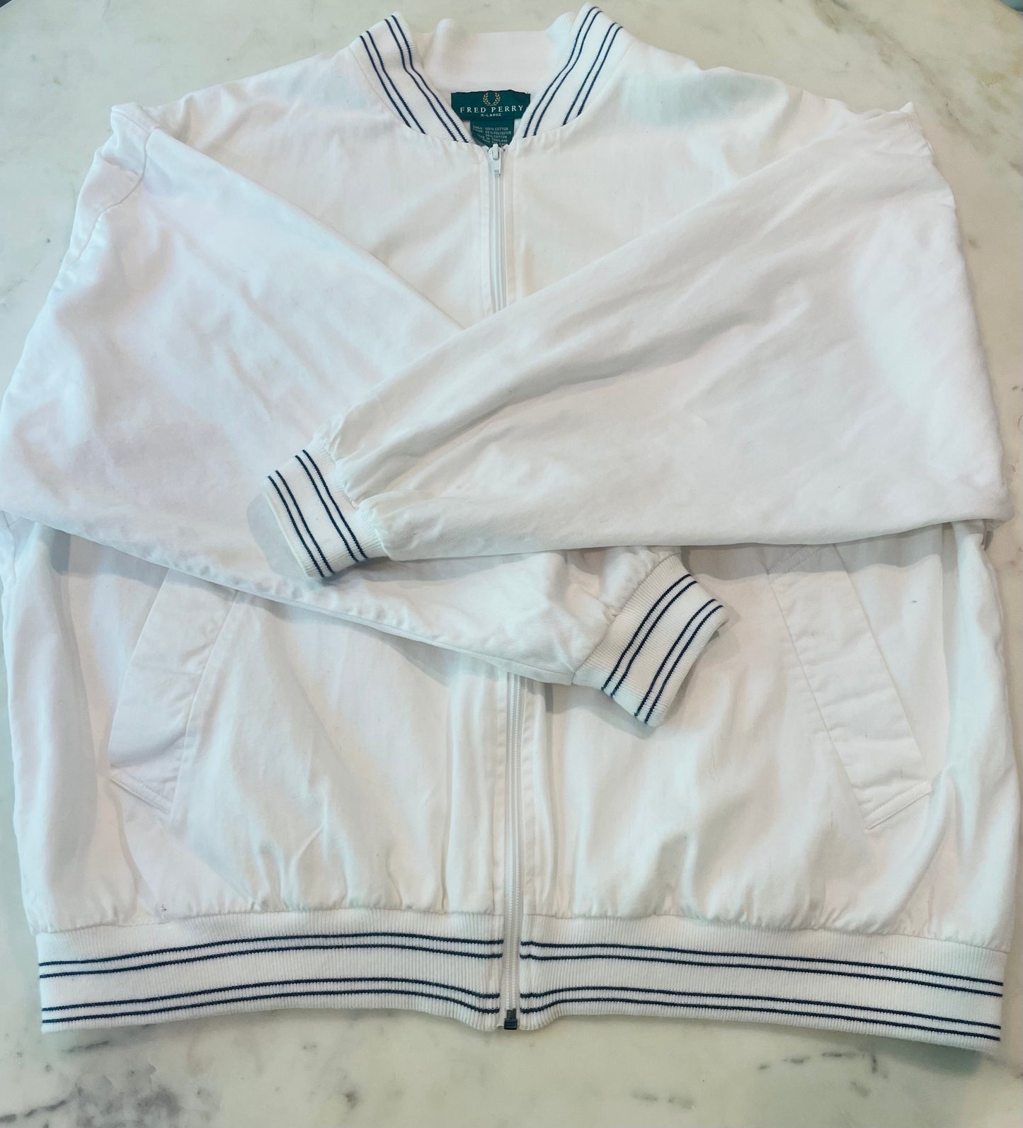 Vintage 90's Fred Perry Tennis Bomber Jacket