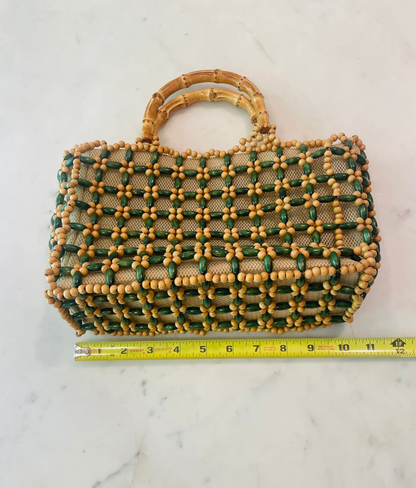 Vintage Beaded Purse