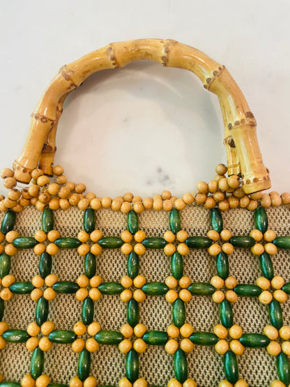 Vintage Beaded Purse