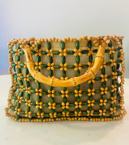 Vintage Beaded Purse