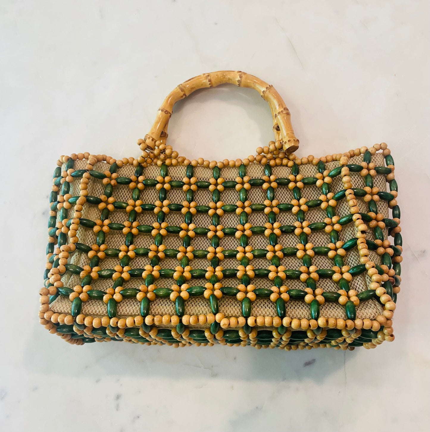 Vintage Beaded Purse