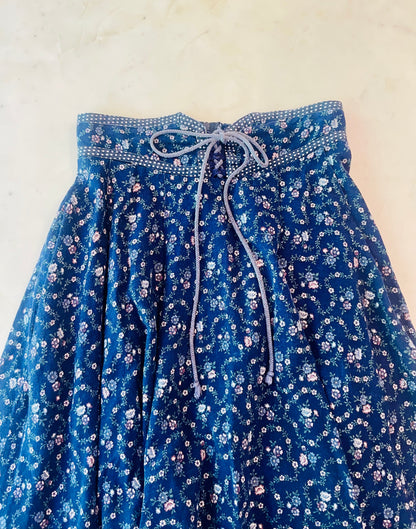 Vintage 70's Gunne Sax Skirt, Jessica's Gunnie's