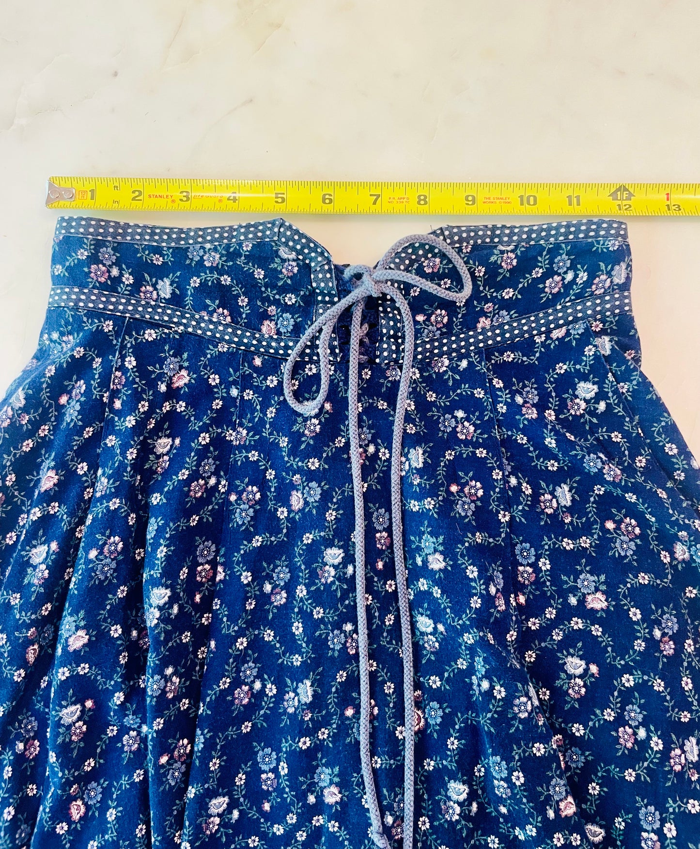 Vintage 70's Gunne Sax Skirt, Jessica's Gunnie's