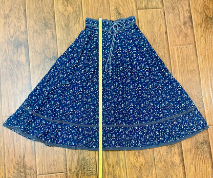 Vintage 70's Gunne Sax Skirt, Jessica's Gunnie's