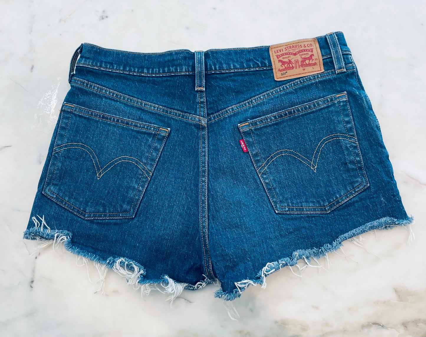 Vintage Levi's 501 Cutoff Shorts