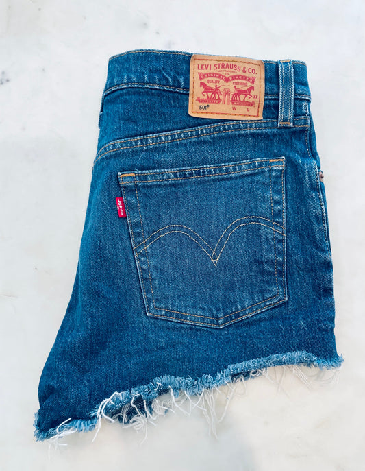 Vintage Levi's 501 Cutoff Shorts