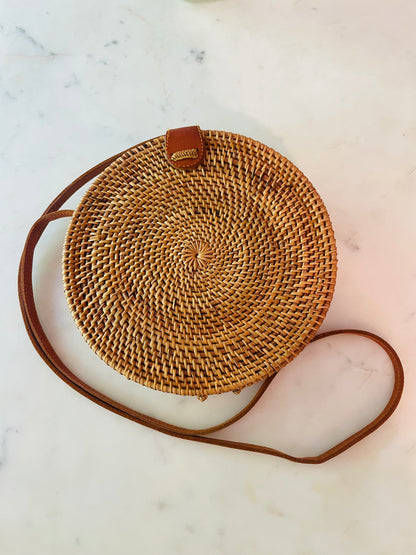 Bali Rattan Handbag