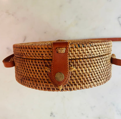 Bali Rattan Handbag