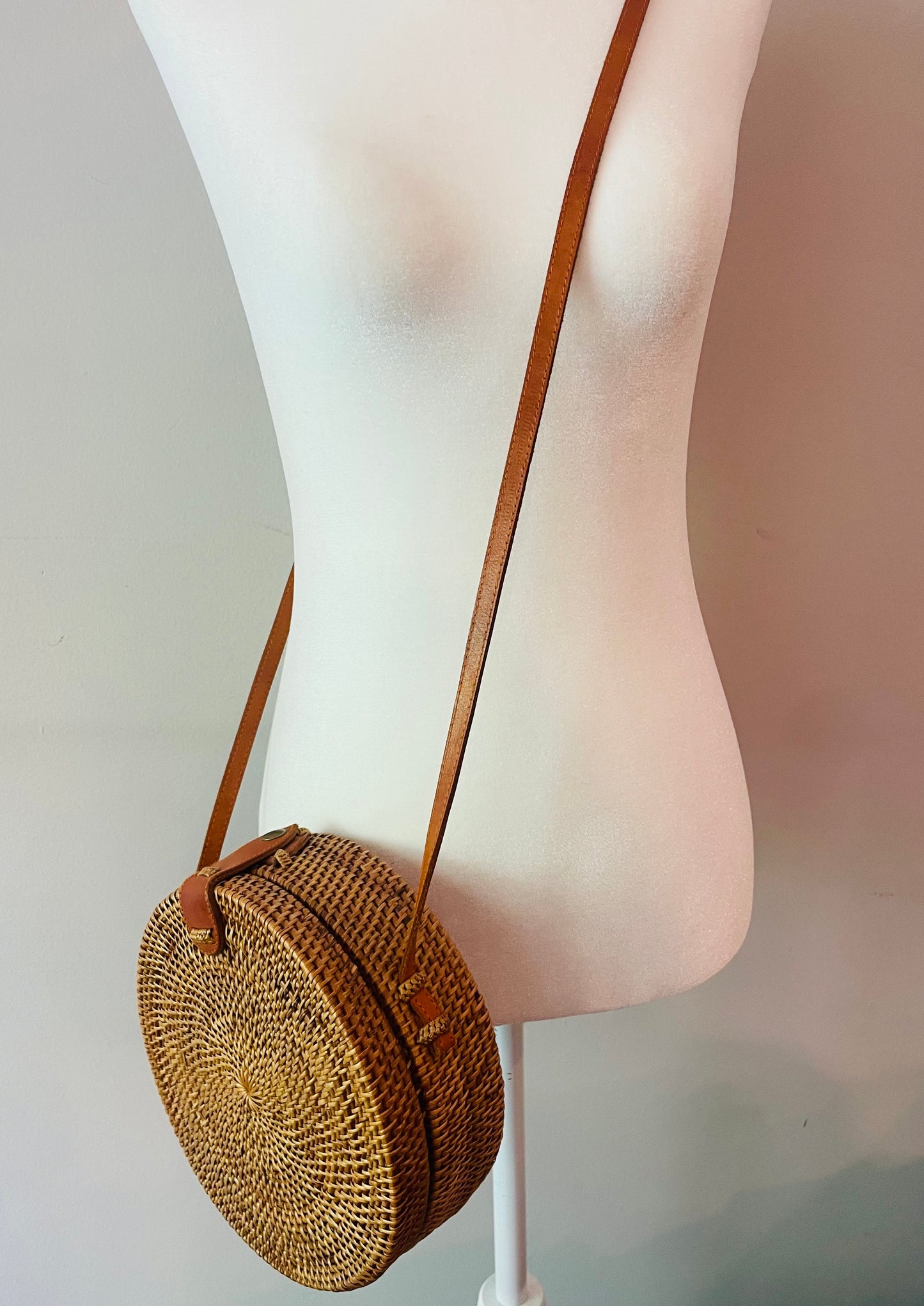 Bali Rattan Handbag